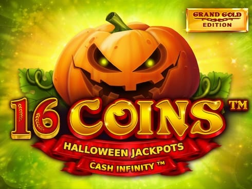 16 Coins Grand Gold Edition Halloween Jackpots screenshot